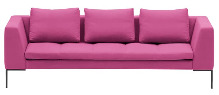 BADER Canapé 3 places BADER Canapé 3 places 405686430336 Dimensions L: 238.0 cm x P: 105.0 cm x H: 80.0 cm Couleur Rose Photo no. 1