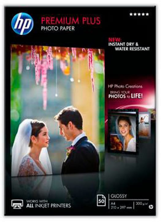 HP CR 674A Premium Plus Photopaper glossy CR 674A Premium Plus Photopaper glossy HP 797521400000 Photo no. 1