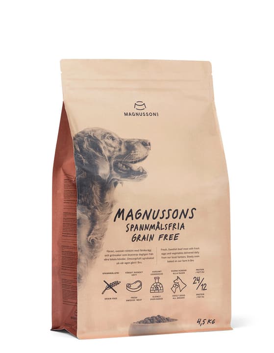 Image of Magnusson M&B Grain Free, 4.5 kg Trockenfutter