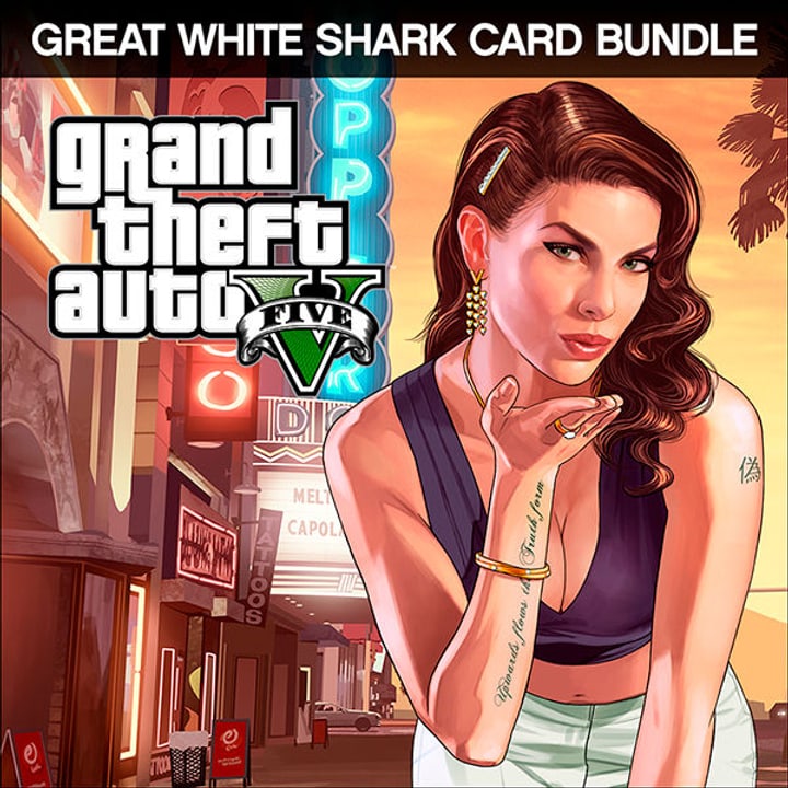PC - Grand Theft Auto V Great White Shark Cash Card Bundle Download (ESD) PC - Grand Theft Auto V Great White Shark Cash Card Bundle Download (ESD) 785300133672 Bild Nr. 1