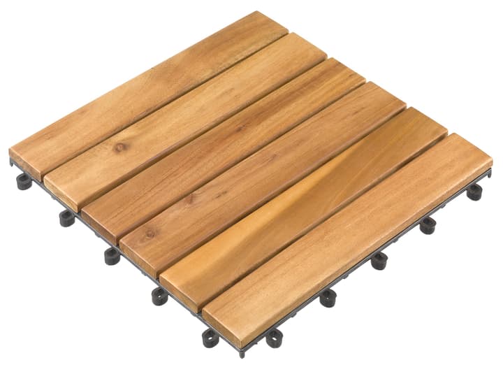 Do it + Garden Dalles en bois acacia 30 x 30 cm Dalles en bois acacia 30 x 30 cm Do it + Garden 601100200000 Photo no. 1