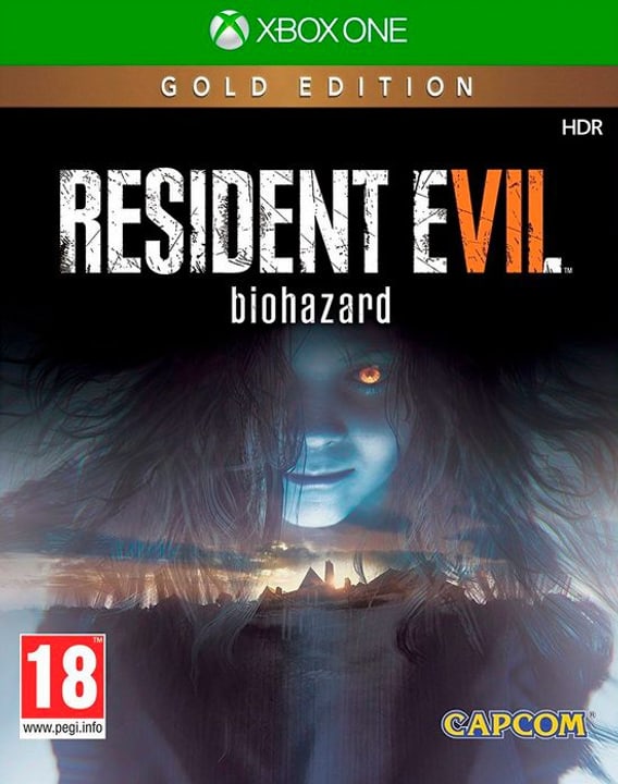 Xbox One - Resident Evil 7 Gold Edition Box Xbox One - Resident Evil 7 Gold Edition Box 785300132430 Photo no. 1