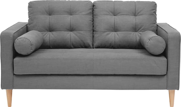 SEIFERT Canapé 2 places SEIFERT Canapé 2 places 405711620380 Dimensions L: 143.0 cm x P: 81.5 cm x H: 81.0 cm Couleur Gris Photo no. 1