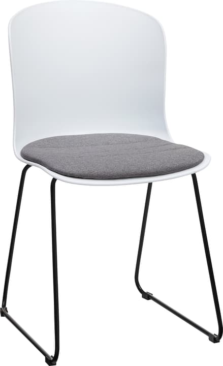 BRERA Stuhl BRERA Stuhl 403706300000 Grösse B: 45.5 cm x T: 54.0 cm x H: 80.5 cm Farbe Grau Bild Nr. 1