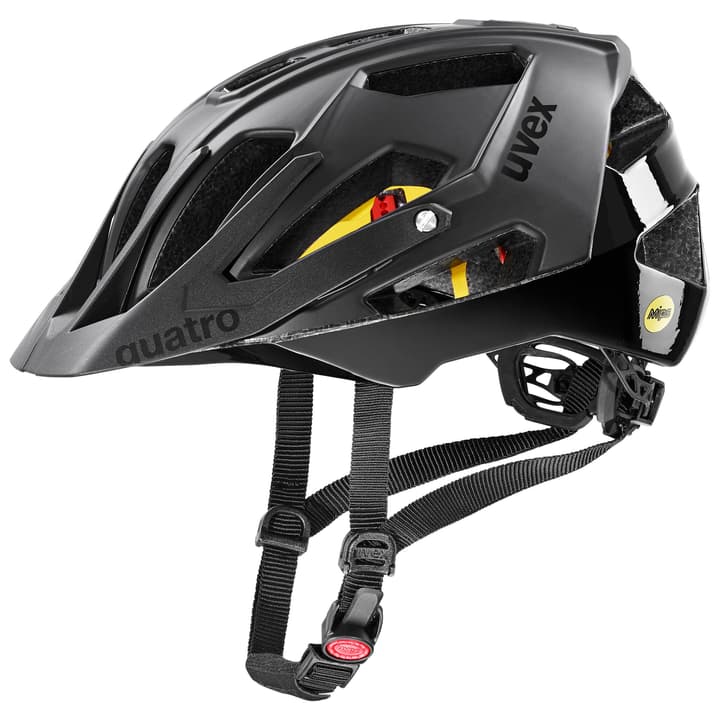 Image of Uvex Quatro cc Mips Velohelm schwarz bei Migros SportXX