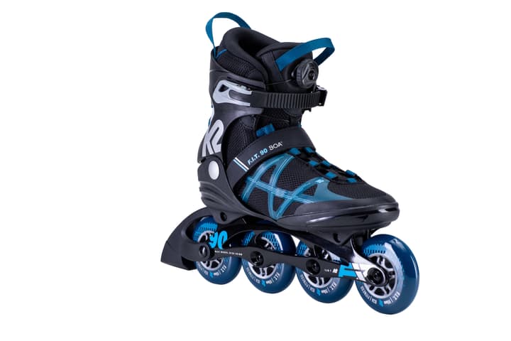 K2 F.I.T. 90 BOA Herren-Inline F.I.T. 90 BOA Herren-Inline K2 466510643520 Farbe schwarz Grösse 43.5 Bild-Nr. 1