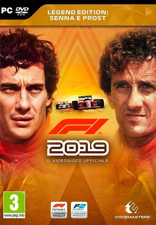 PC - F1 2019 Legends Edition I Box PC - F1 2019 Legends Edition I Box 785300144626 Photo no. 1
