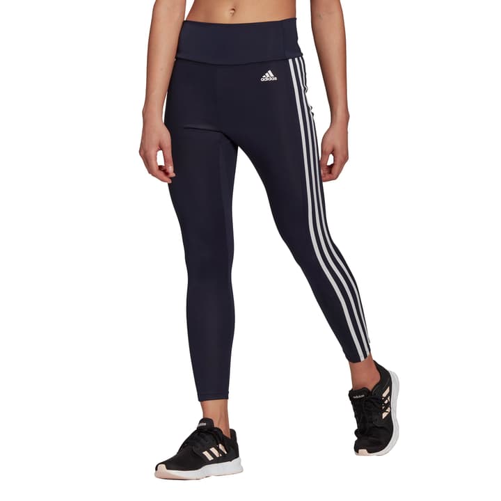 Image of Adidas W 3S Tights 7/8 Fitnessleggings dunkelblau bei Migros SportXX