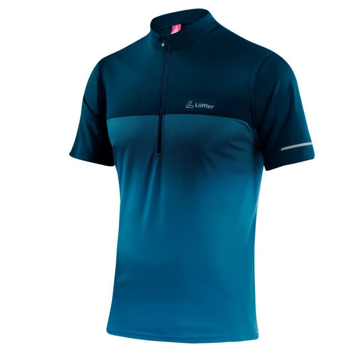 Image of Löffler Flow 3.0 Shirt blau