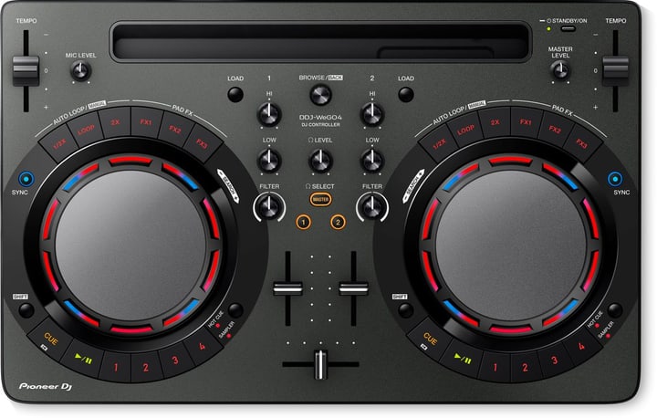 Pioneer DJ DDJ-WEGO4-K - Nero DJ Controller DDJ-WEGO4-K - Nero DJ Controller Pioneer DJ 785300134783 N. figura 1