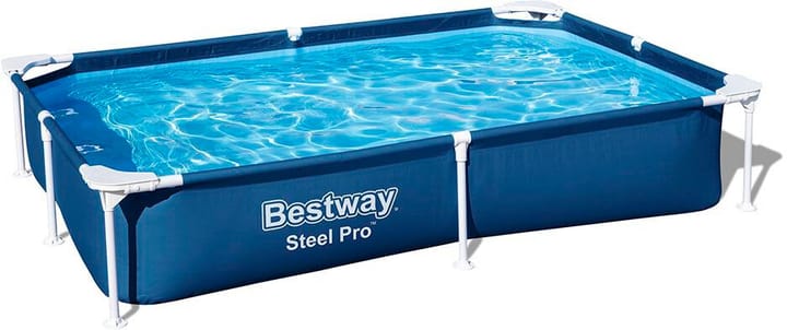 Image of Bestway Pool - Stahlrohrbecken Steel Pro Frame 221 x 150 43 cm