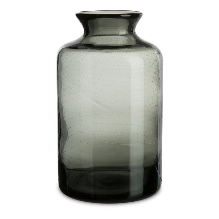 LUCA vase LUCA vase 396114800000 Dimensions L: 12.0 cm x P: 12.0 cm x H: 20.0 cm Couleur Gris Photo no. 1
