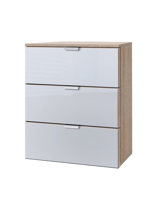 ORSON Cassettone ORSON Cassettone 404555700000 Colore Grigio chiaro Dimensioni L: 50.0 cm x P: 42.0 cm x A: 61.0 cm N. figura 1