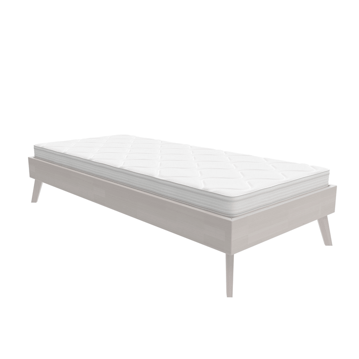 HASENA WOODLINE Letto WOODLINE Letto HASENA 403550100000 Colore Bianco Dimensioni L: 100.0 cm x P: 200.0 cm N. figura 1