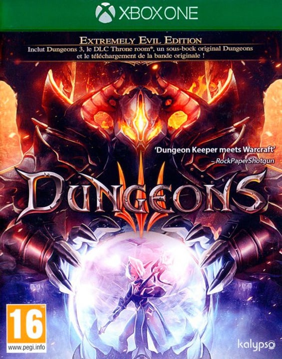 Xbox One - Dungeons 3 F Box Xbox One - Dungeons 3 F Box 785300130008 N. figura 1