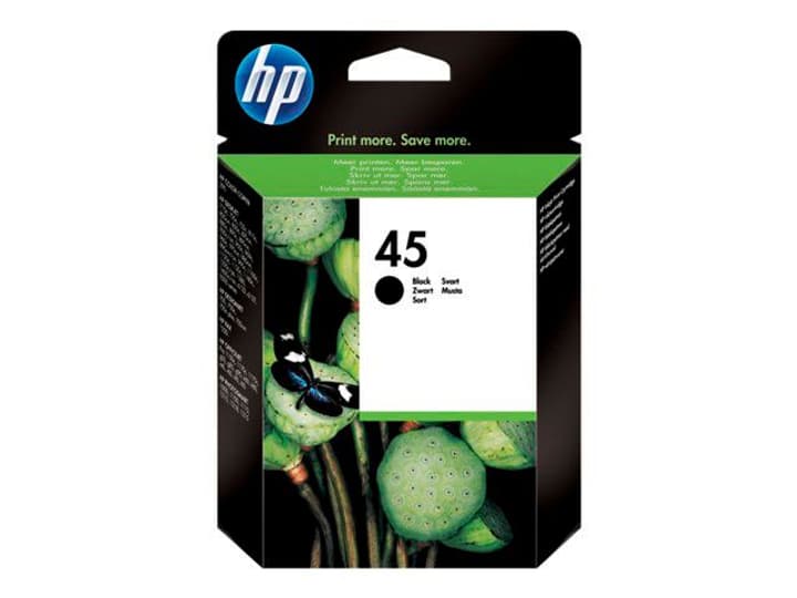 HP 51645AE nr. 45 black Cartouche d'encre 51645AE nr. 45 black Cartouche d'encre HP 797420600000 Photo no. 1