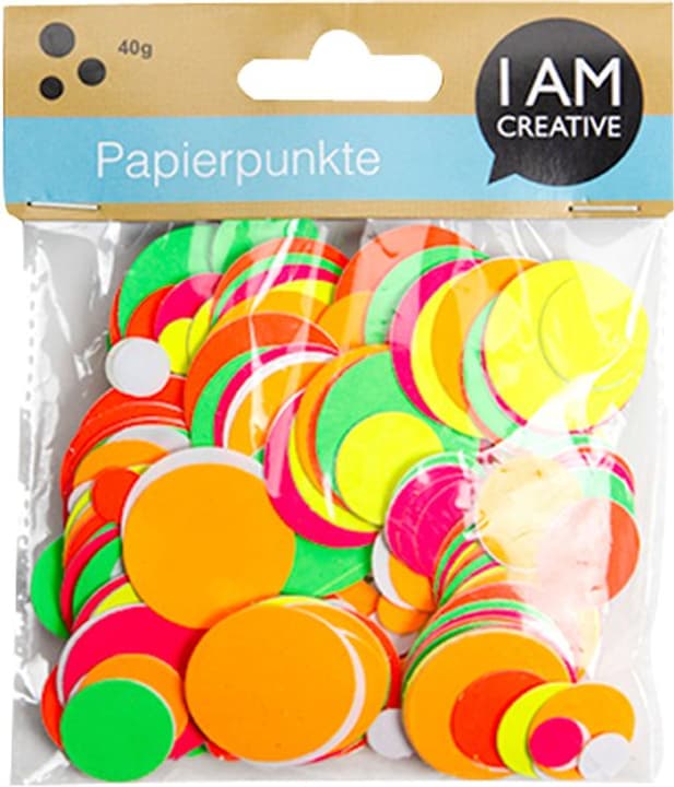 Image of I AM CREATIVE Papierpunkte bei Do it + Garden von Migros