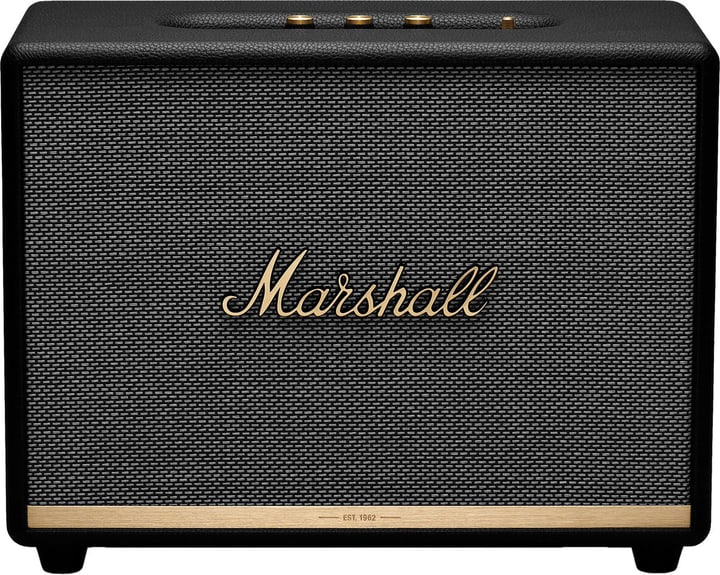 Marshall Woburn BT II - Noir Haut-parleur Bluetooth Woburn BT II - Noir Haut-parleur Bluetooth Marshall 770534800000 Photo no. 1