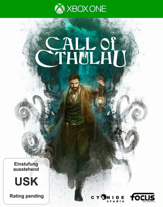 Xbox One - Call of Cthulhu (D) Box Xbox One - Call of Cthulhu (D) Box 785300137670 Photo no. 1