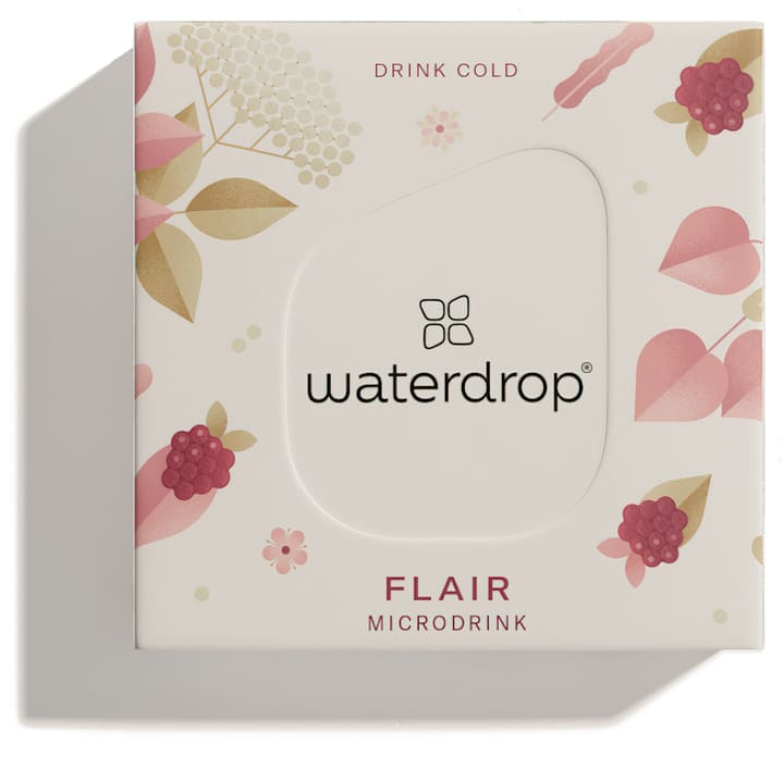 Image of waterdrop Microdrinks Love 12-Pack Microdrinks / Flaschenzubehör rosa bei Migros SportXX
