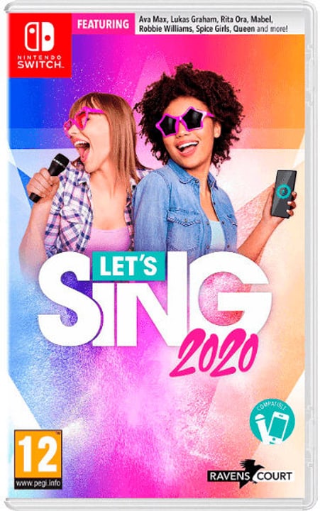 NSW - Let's Sing 2020 Box NSW - Let's Sing 2020 Box 785300146828 Photo no. 1