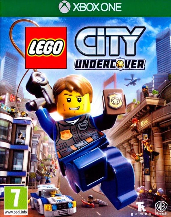 Xbox One - LEGO City Undercover Box Xbox One - LEGO City Undercover Box 785300121640 Bild Nr. 1