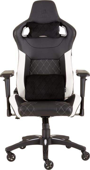 Corsair T1 RACE weiss Spielstuhl T1 RACE weiss Spielstuhl Corsair 785300138113 Bild Nr. 1