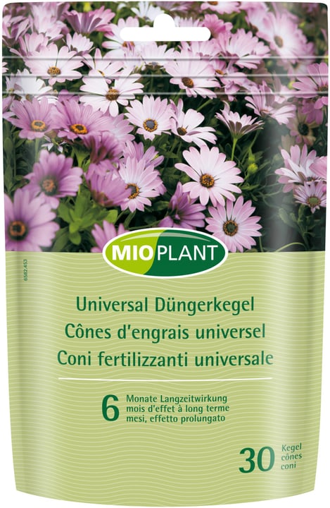 Image of Mioplant Universal Düngerkegel, 30 Kegel Düngestäbchen bei Do it + Garden von Migros