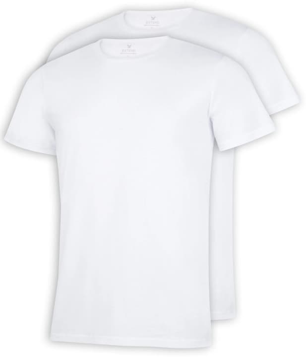 Image of Extend Extend-2-Pack T-Shirts Herren-T-Shirt weiss