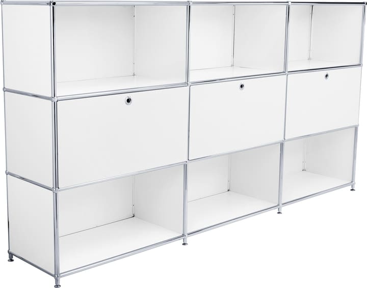 FLEXCUBE Highboard FLEXCUBE Highboard 401809800010 Grösse B: 227.0 cm x T: 40.0 cm x H: 118.0 cm Farbe Weiss Bild Nr. 1