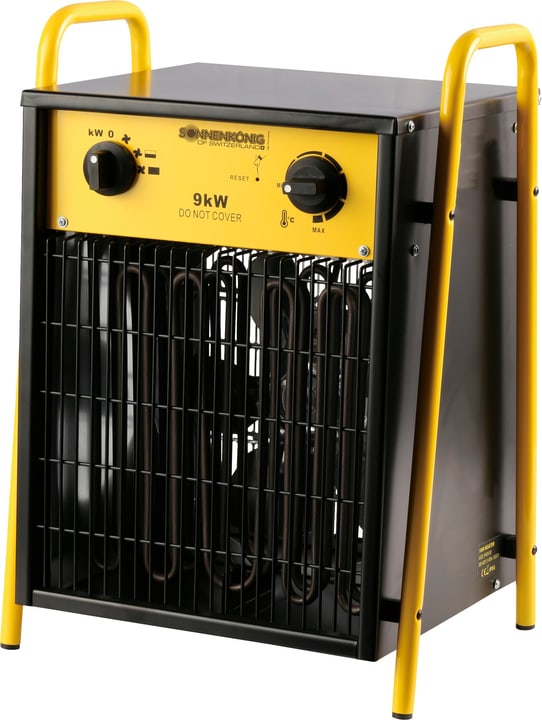 Sonnenkönig Soffiatore di aria calda Ventus 900 Soffiatore di aria calda Ventus 900 Sonnenkönig 614236200000 N. figura 1