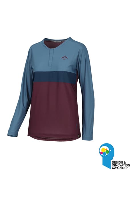 Image of iXS Flow XTG Langarmshirt blau