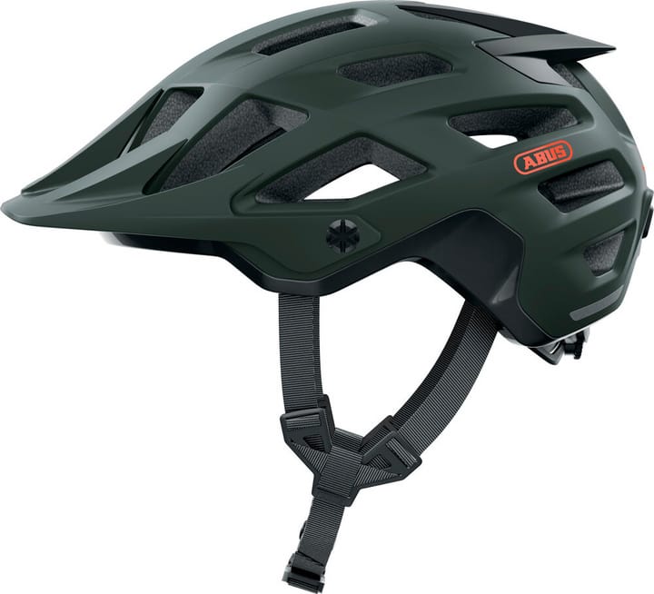 Image of Abus Moventor 2.0 Velohelm dunkelgrün