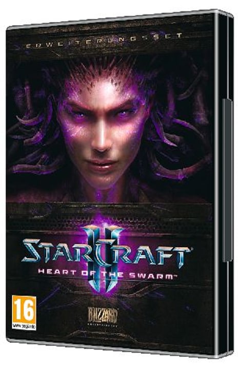 PC/DVD - Starcraft 2 Heart of the Swarm Fisico (Box) PC/DVD - Starcraft 2 Heart of the Swarm Fisico (Box) 785300116358 N. figura 1
