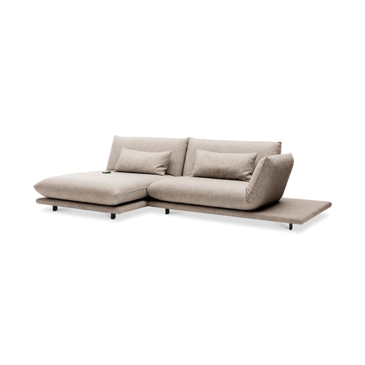VIGGO Ecksofa VIGGO Ecksofa 360536800000 Grösse B: 293.0 cm x T: 185.0 cm x H: 77.0 cm Farbe Braun Bild Nr. 1