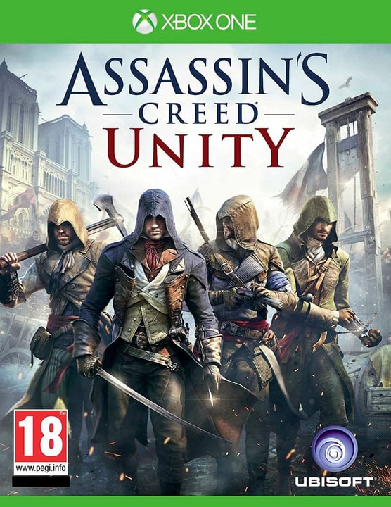 Xbox One - Assassin's Creed Unity Box Xbox One - Assassin's Creed Unity Box 785300121824 Bild Nr. 1