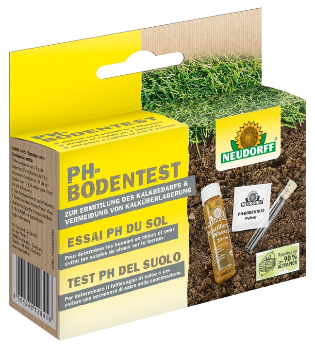 Image of Neudorff ph-Bodentest Test