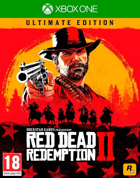 Xbox One - Red Dead Redemption 2 - Ultimate Edition (D) Box Xbox One - Red Dead Redemption 2 - Ultimate Edition (D) Box 785300139009 Langue Allemand Plate-forme Microsoft Xbox One Photo no. 1