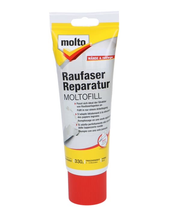 Image of Molto Raufaser Fertigspachtel 330 g bei Do it + Garden von Migros