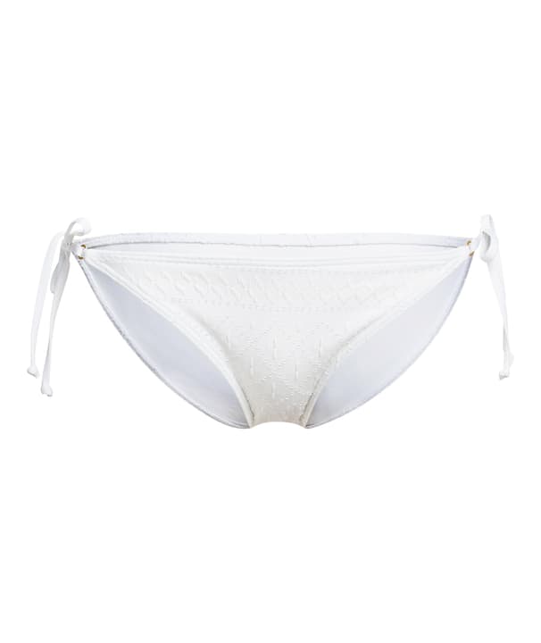 Image of Roxy Shimmer Time Moderated Badeslip weiss bei Migros SportXX