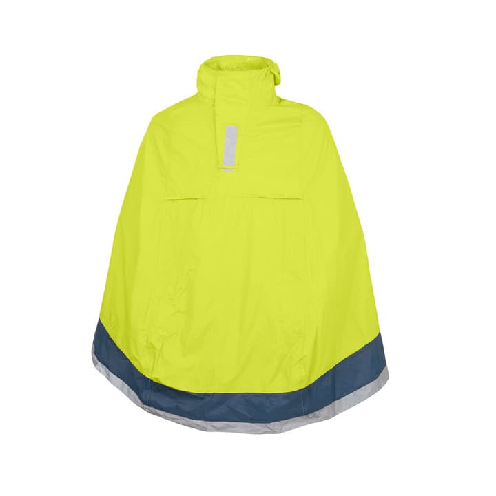 Image of Tucano Urbano Garibaldina Plus Regencape Regenjacke neongelb
