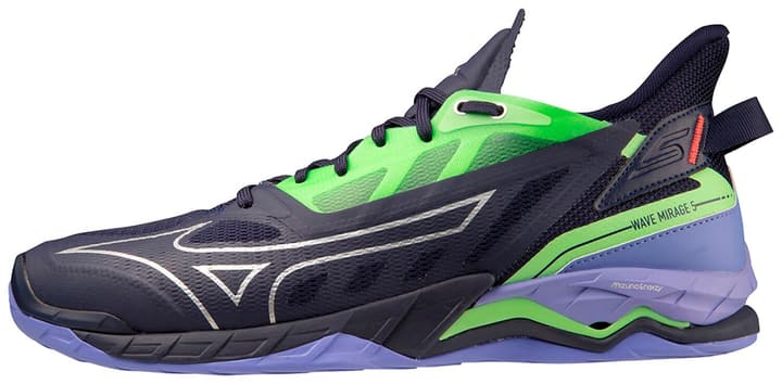 Image of Mizuno Wave Mirage 5 Hallenschuhe blau