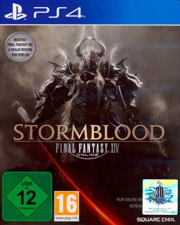 PS4 - Final Fantasy XIV: Stormblood Physique (Box) PS4 - Final Fantasy XIV: Stormblood Physique (Box) 785300122328 Photo no. 1