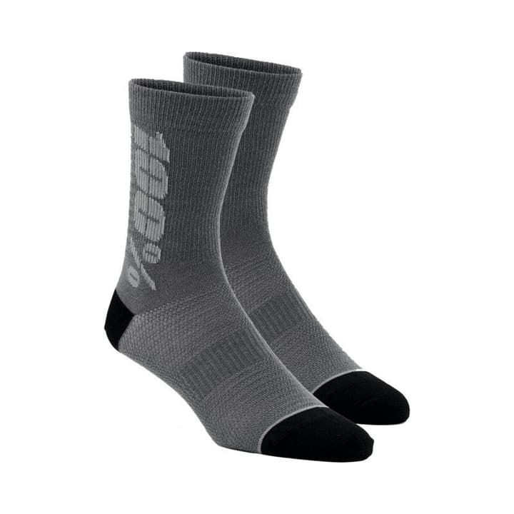 Image of 100% Merino Woll Socken dunkelgrau