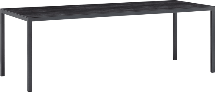 Image of LOCARNO, 220 cm, Gestell Anthrazit, Platte Keramik Gartentisch