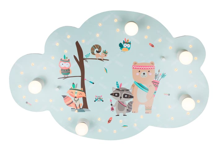 Image of Elobra Wolke Little Indians Kinderlampe bei Do it + Garden von Migros