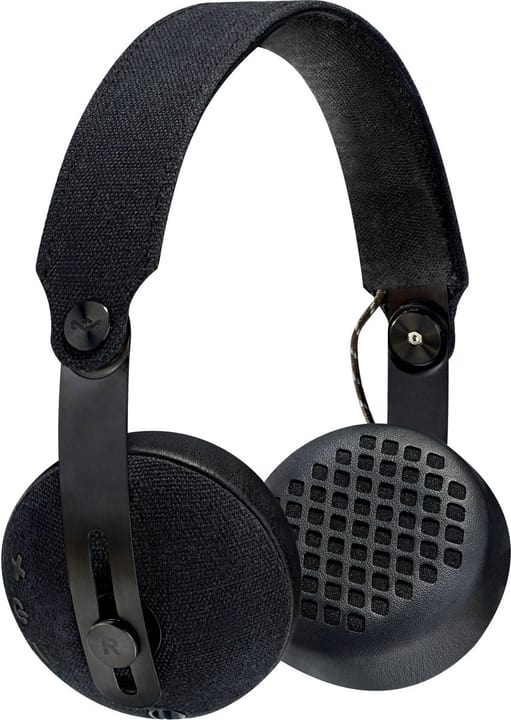 House of Marley Rise BT - Noir Casque On-Ear Rise BT - Noir Casque On-Ear House of Marley 785300132078 Photo no. 1