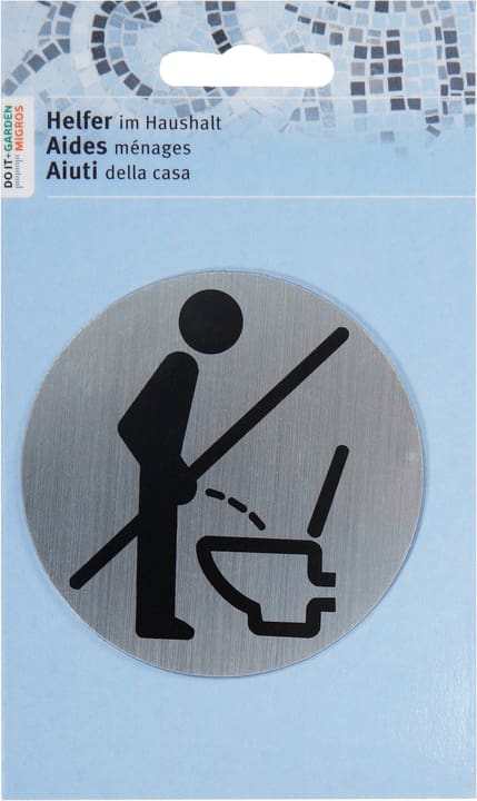 Image of Türschild Stehen verboten
