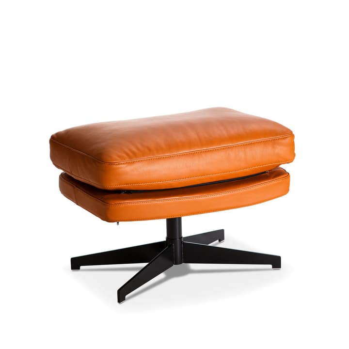 AIDEN Hocker AIDEN Hocker 360218900000 Grösse B: 62.0 cm x T: 42.0 cm x H: 39.0 cm Farbe Cognac Bild Nr. 1