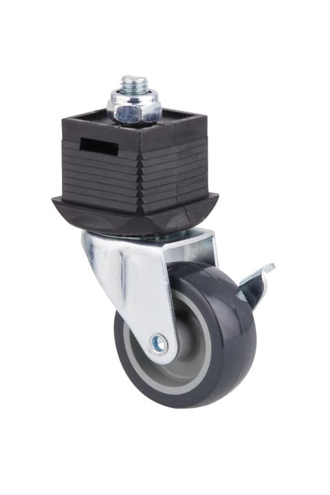 Image of Wolfcraft Fuss mit Rolle und Bremse, lenkbar Werkstatt-System bei Do it + Garden von Migros